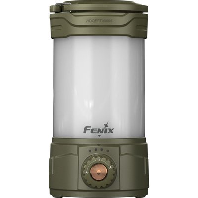 Кемпінговий ліхтар Fenix CL26R Pro (9 режимів) Сірий камуфляж
