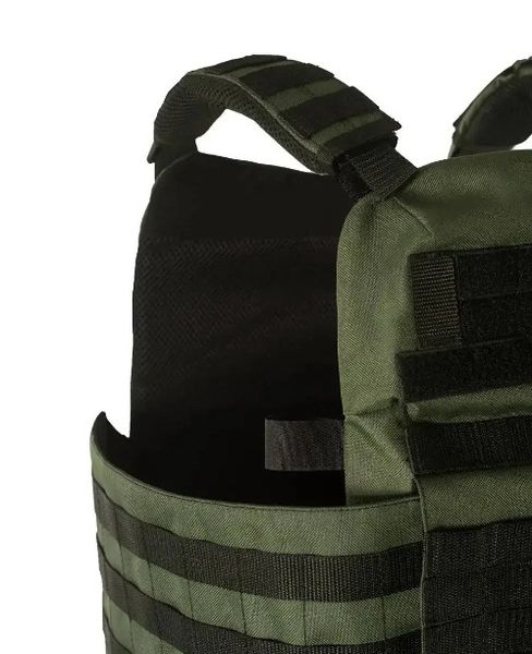 Плитоноска Cordura 1000D + 3 подсумка Разгрузка (Оливковый)