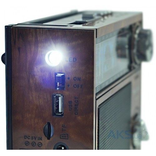 Радиоприемник многофункциональный Golon RX-201 USB