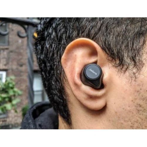 Бездротові навушники Jabra Elite 75t (Black)