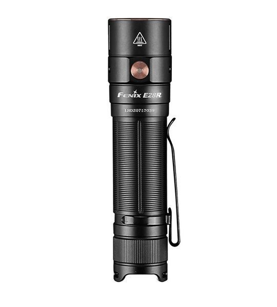 Ручний ліхтарик Fenix E28R 1500лм USB Type-C (Чорний)