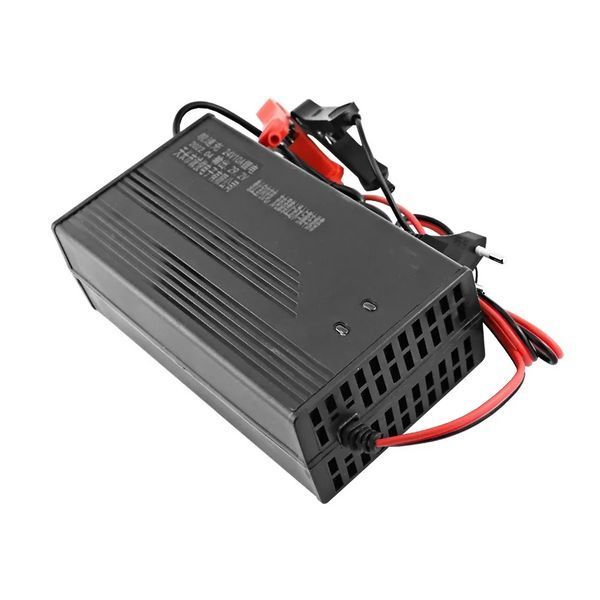 Зарядное устройство для аккумулятора LiitoKala Lii-29.2V/10A LiFePO4 Черный