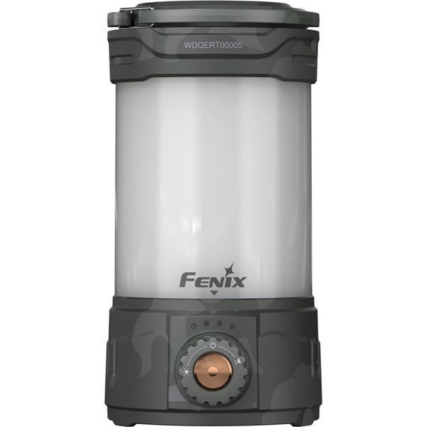 Кемпінговий ліхтар Fenix CL26R Pro (9 режимів) Сірий камуфляж