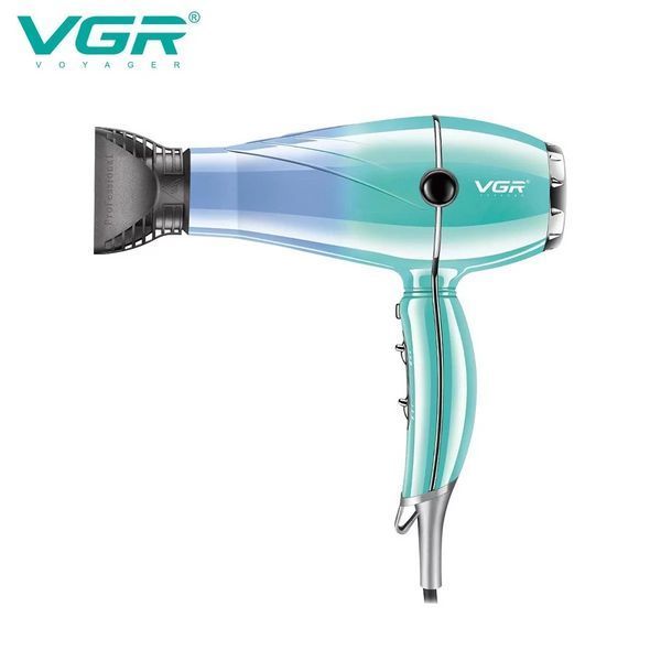 Потужний професійний фен VGR-452 2400W + 2 насадки