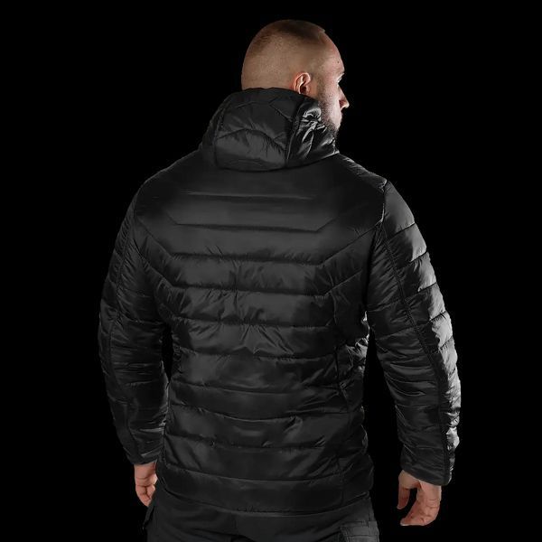Пуховик чоловічий зимовий Storm Hood 2.0 (Чорний) M