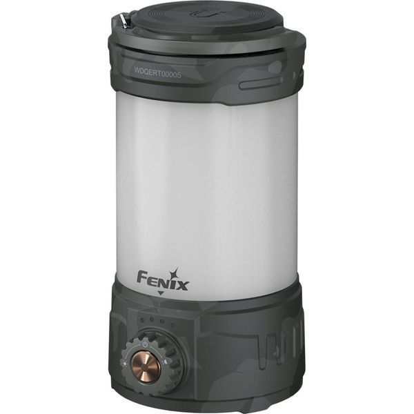 Кемпінговий ліхтар Fenix CL26R Pro (9 режимів) Сірий камуфляж