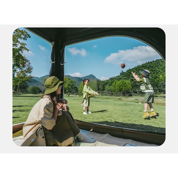 Палатка трехместная автоматическая Naturehike Ango CNK2550WS010 L (Коричневый)