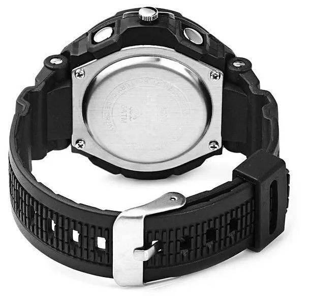 Детские спортивные наручные часы Skmei 1060 s-shock Желтый