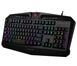 Игровая клавиатура Redragon Harpe 2 K503 RGB-1 UKR RGB-подсветка мембрана + подставка 104+8 кнопок