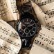 Часы мужские наручные водостойкие Lee Cooper England Midnight Black (2 ремешка)