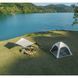Палатка трехместная автоматическая Naturehike Ango CNK2550WS010 L (Коричневый)