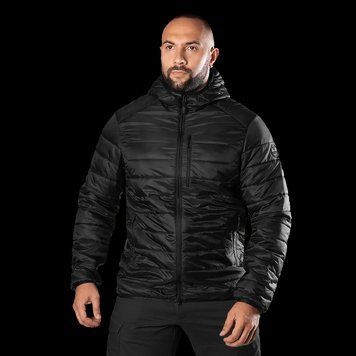 Пуховик мужской зимний Storm Hood 2.0 (Черный) L