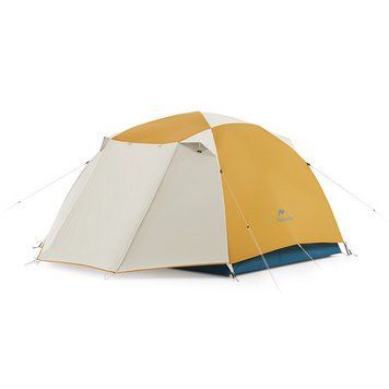 Двухместная кемпинговая палатка Naturehike CNK2300ZP024 (Желтая)