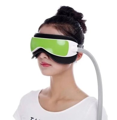 Масажер для очей Eye massager Q-365 з компресією і музикою