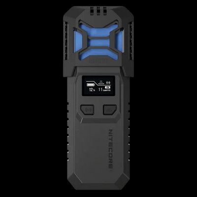 Фумигатор с ультразвуковым отпугивателем Nitecore EMR10 + АКБ 21700 + пластины