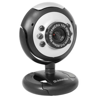 Веб камера Defender C-110 0.3 МП + підсвічування