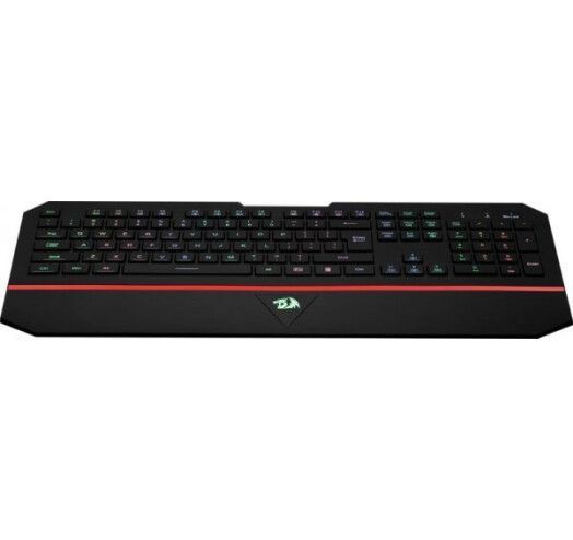 Игровая клавиатура Redragon Karura2 UKR RGB-подсветка + подставка + мембрана