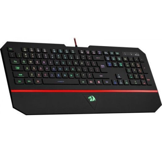 Игровая клавиатура Redragon Karura2 UKR RGB-подсветка + подставка + мембрана