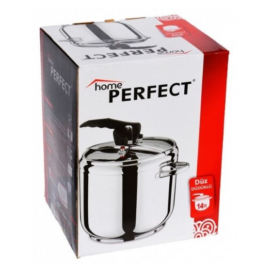 Скороварка Home Perfect 14 л из нержавеющей стали