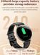 Умные женские часы Smart Rose с фонариком (2 ремешка)
