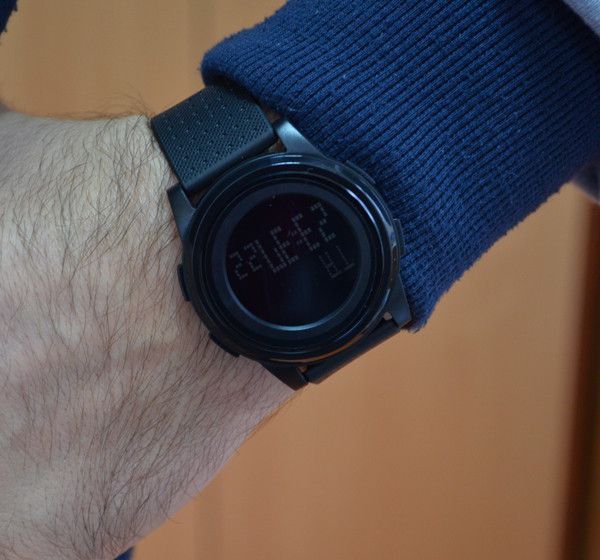 Часы детские наручные Skmei Ultra New 1206 Черный