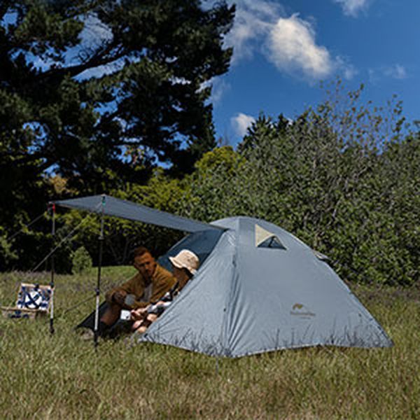 Чотиримісний намет Naturehike P-Series CNK2300ZP028 (Сірий)