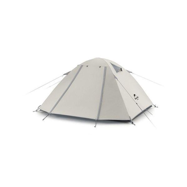 Чотиримісний намет Naturehike P-Series CNK2300ZP028 (Сірий)