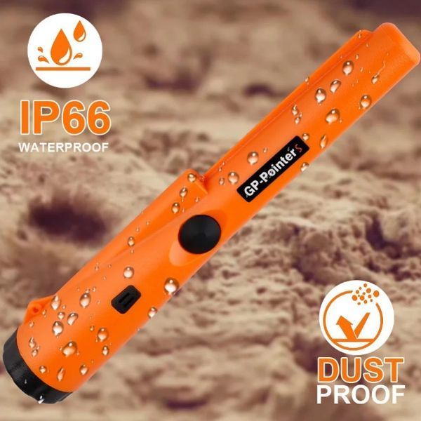 Пинпоинтер GP Pointer + батарейка крона Металлоискатель (Оранжевый)