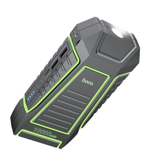 Автомобильное пусковое устройство Hoco QS1 Portable Smart Car Jump Starter 10000mAh