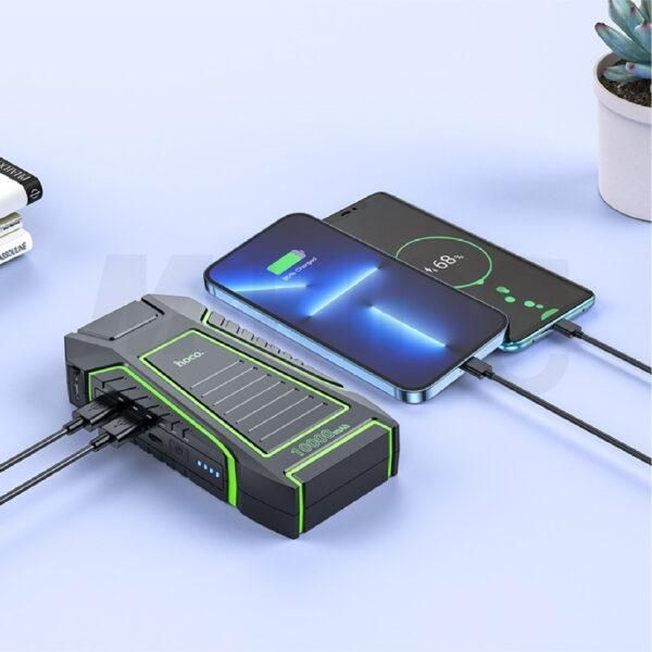Автомобильное пусковое устройство Hoco QS1 Portable Smart Car Jump Starter 10000mAh