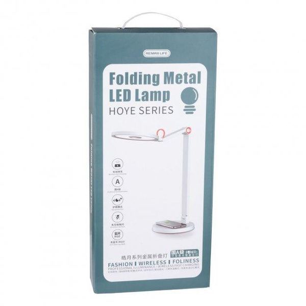 Настільна Led лампа Remax RLT08 сенсорна 3 режими (White)