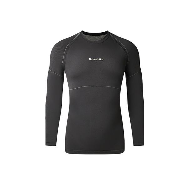 Комплект чоловічої демісезонної термобілизни Naturehike CYY2342GC010 (Графіт) розмір XXL