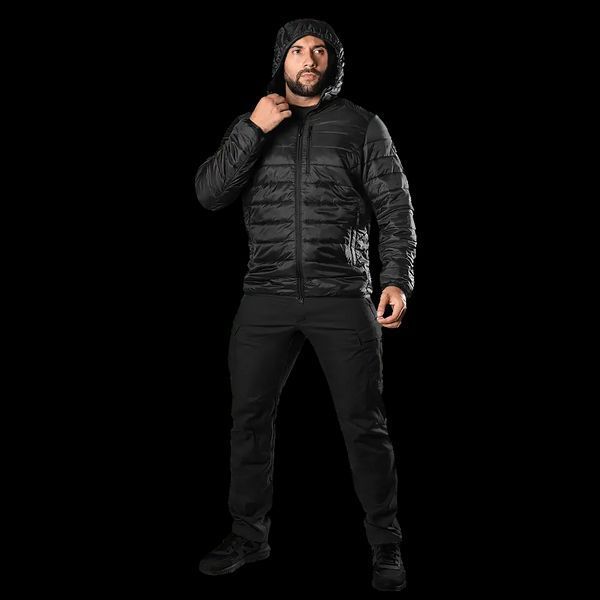 Пуховик мужской зимний Storm Hood 2.0 (Черный) L
