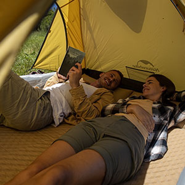 Чотиримісний намет Naturehike P-Series CNK2300ZP028 (Сірий)