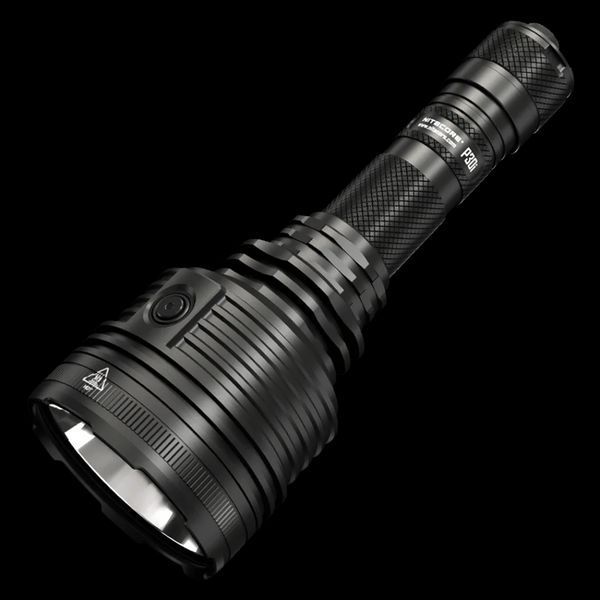 Надпотужний ліхтар Nitecore P30i USB Type-C 1000м із виносною кнопкою (Чорний)