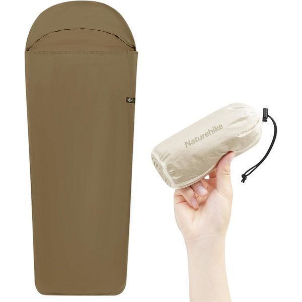 Подкладка для спального мешка Naturehike CNH22SD016 нейлон (Коричневый)