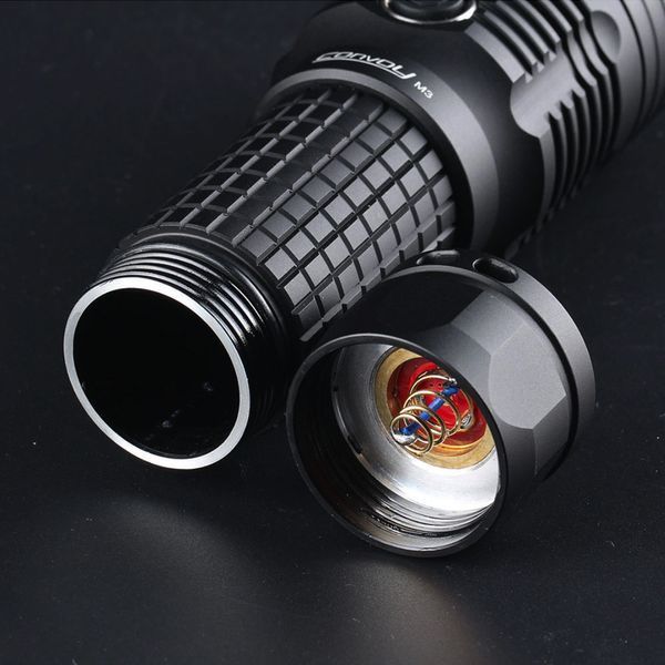 Ліхтар Convoy M3 потужний ліхтарик XHP 70.2 4000K