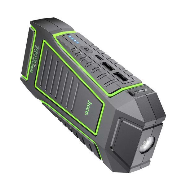 Автомобильное пусковое устройство Hoco QS1 Portable Smart Car Jump Starter 10000mAh