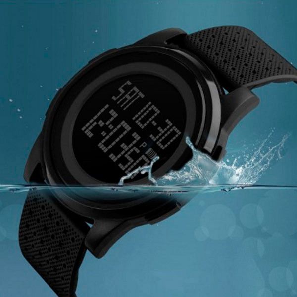 Часы детские наручные Skmei Ultra New 1206 Черный