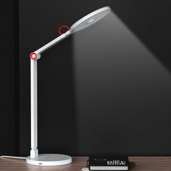 Настільна Led лампа Remax RLT08 сенсорна 3 режими (White)