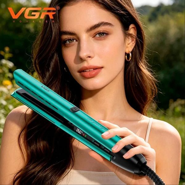 Выпрямитель для волос VGR V-553 стайлер Бирюзовый