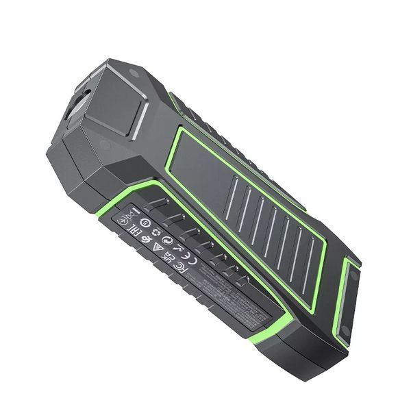 Автомобильное пусковое устройство Hoco QS1 Portable Smart Car Jump Starter 10000mAh
