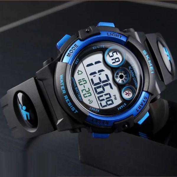 Часы детские наручные Skmei Kids DarkBlue