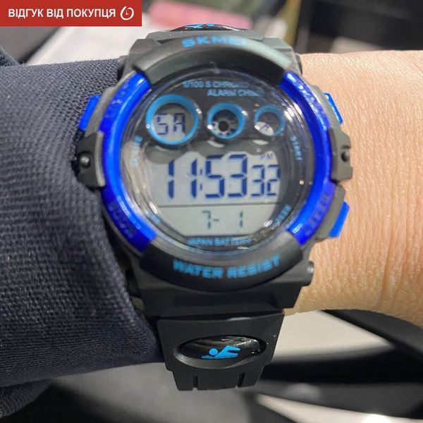Часы детские наручные Skmei Kids DarkBlue