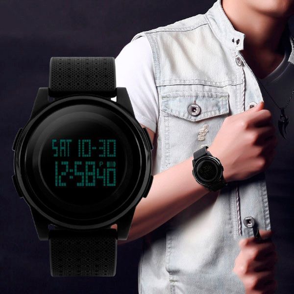 Часы детские наручные Skmei Ultra New 1206 Черный