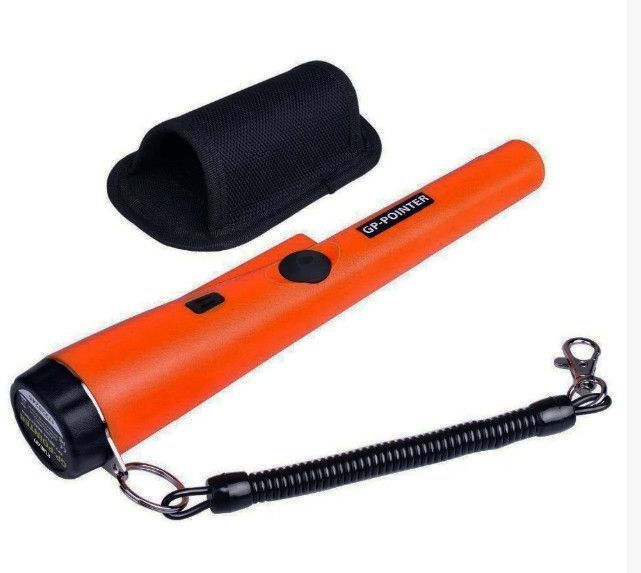 Пинпоинтер GP Pointer + батарейка крона Металлоискатель (Оранжевый)