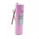 Акумулятор 18650 VariCore Li-ion 3500 mAh 3.7 V 35Е N під паяння 13A Рожевий