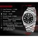 Годинник чоловічий механічний наручний Benyar Automatic Leather Deluxe 10 BAR (2 ремінці)