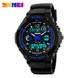 Дитячий спортивний наручний годинник Skmei 1060 s-shock Синій