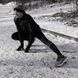 Высокие водонепроницаемые носки Dexshell Compression Mudder (Черные с желтым) S